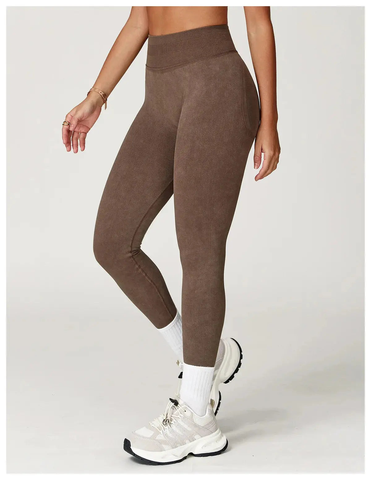 Yoga Pants Sports Leggings Women Seamless Sports Yoga Pant High Waist Ribbed Gym Clothes Fitness Workout Wear Scrunch Bum Tights luxecrown.co.uk