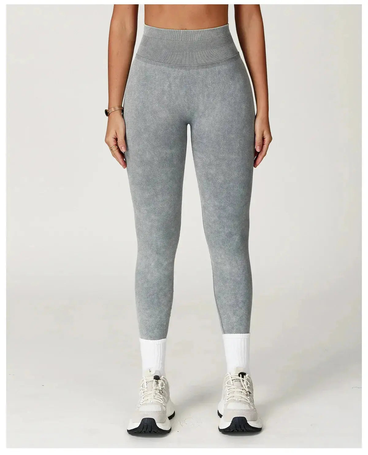 Yoga Pants Sports Leggings Women Seamless Sports Yoga Pant High Waist Ribbed Gym Clothes Fitness Workout Wear Scrunch Bum Tights luxecrown.co.uk