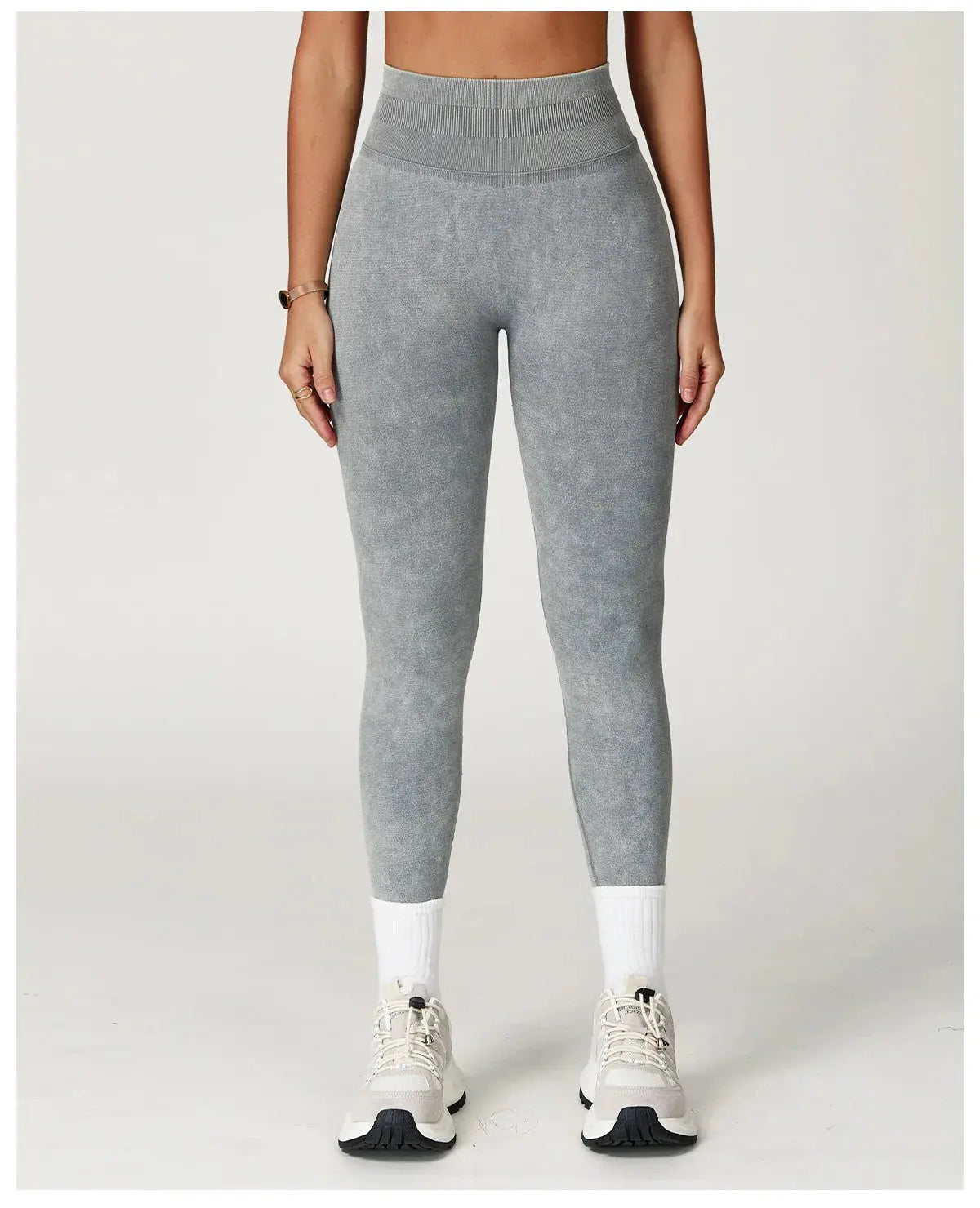 Yoga Pants Sports Leggings Women Seamless Sports Yoga Pant High Waist Ribbed Gym Clothes Fitness Workout Wear Scrunch Bum Tights luxecrown.co.uk