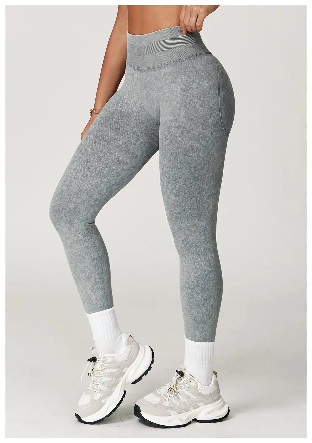 Yoga Pants Sports Leggings Women Seamless Sports Yoga Pant High Waist Ribbed Gym Clothes Fitness Workout Wear Scrunch Bum Tights luxecrown.co.uk