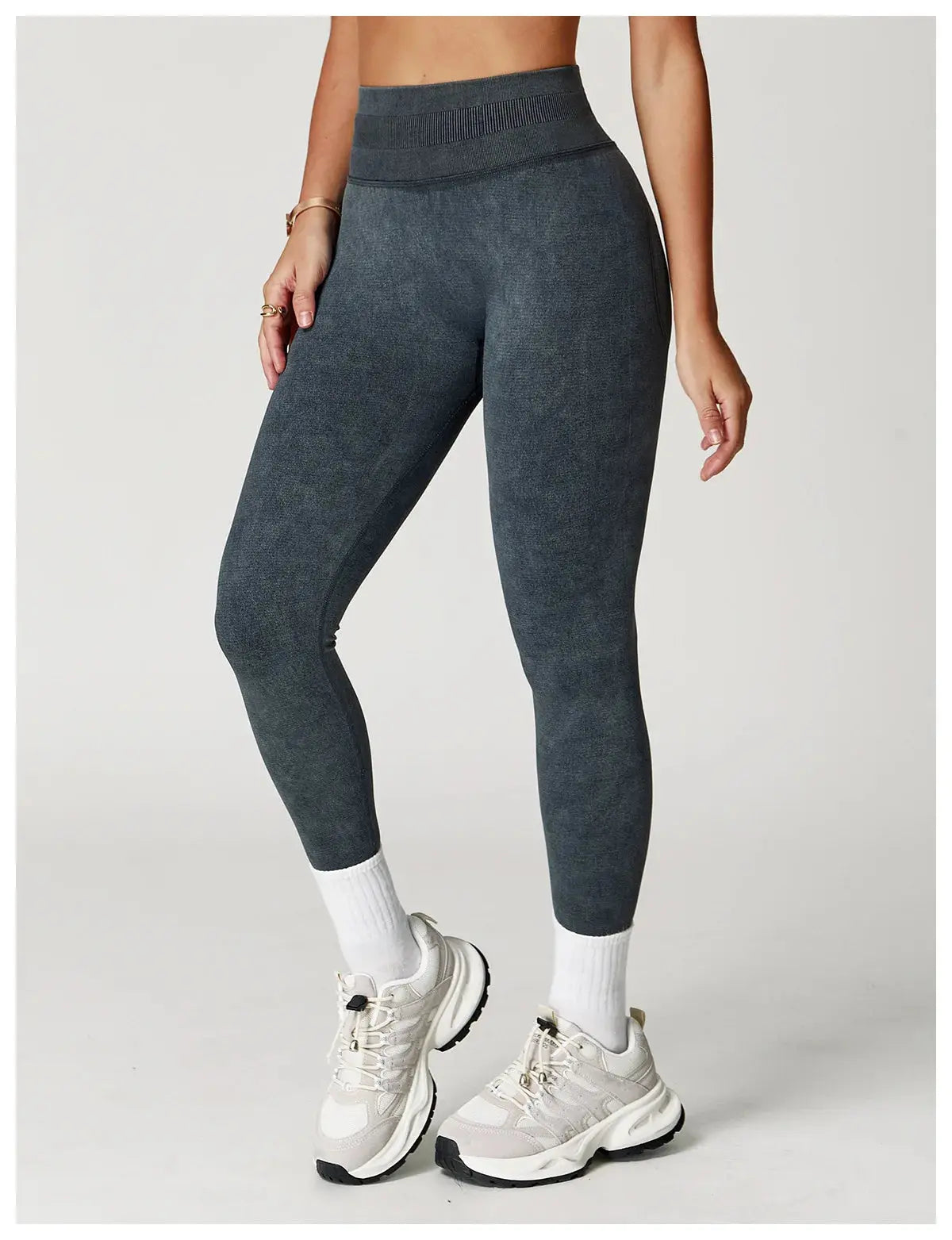 Yoga Pants Sports Leggings Women Seamless Sports Yoga Pant High Waist Ribbed Gym Clothes Fitness Workout Wear Scrunch Bum Tights luxecrown.co.uk
