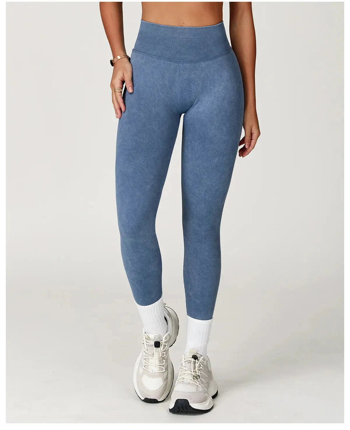 Yoga Pants Sports Leggings Women Seamless Sports Yoga Pant High Waist Ribbed Gym Clothes Fitness Workout Wear Scrunch Bum Tights luxecrown.co.uk