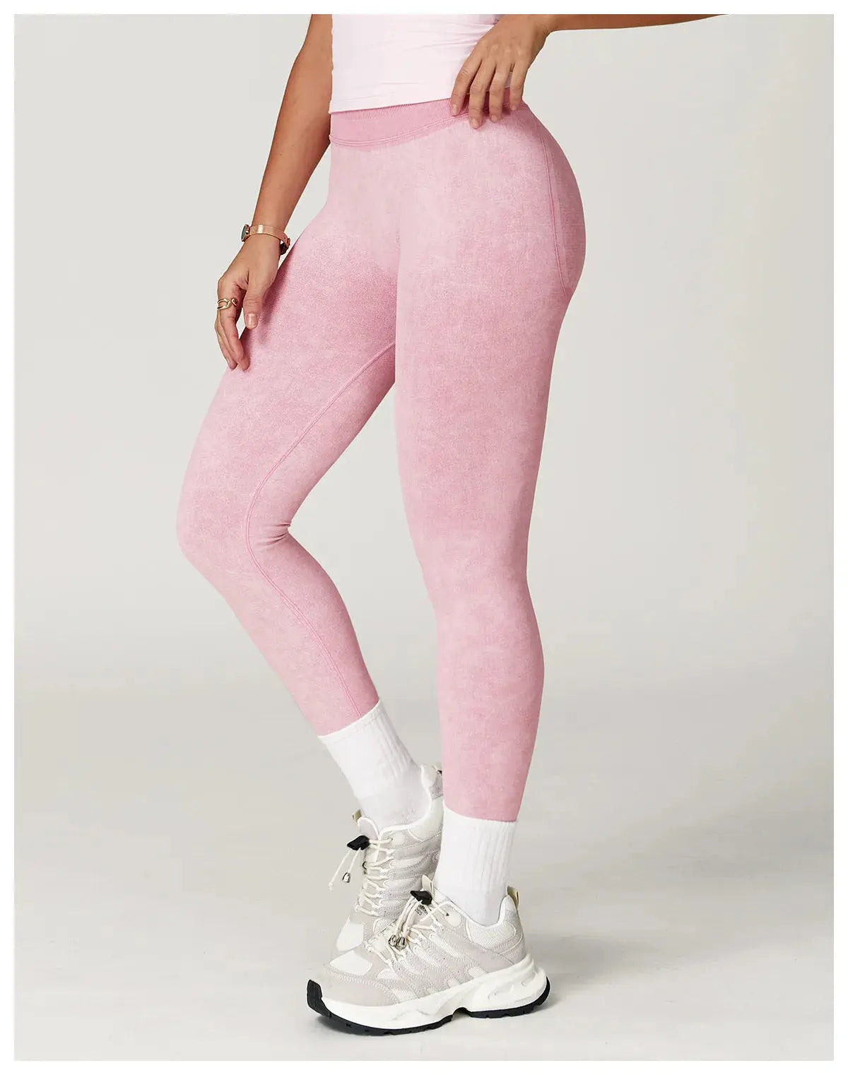 Yoga Pants Sports Leggings Women Seamless Sports Yoga Pant High Waist Ribbed Gym Clothes Fitness Workout Wear Scrunch Bum Tights luxecrown.co.uk