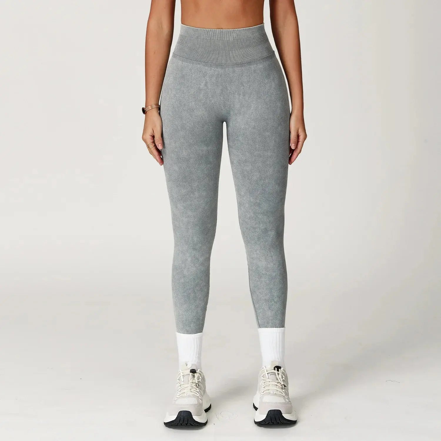 Yoga Pants Sports Leggings Women Seamless Sports Yoga Pant High Waist Ribbed Gym Clothes Fitness Workout Wear Scrunch Bum Tights luxecrown.co.uk