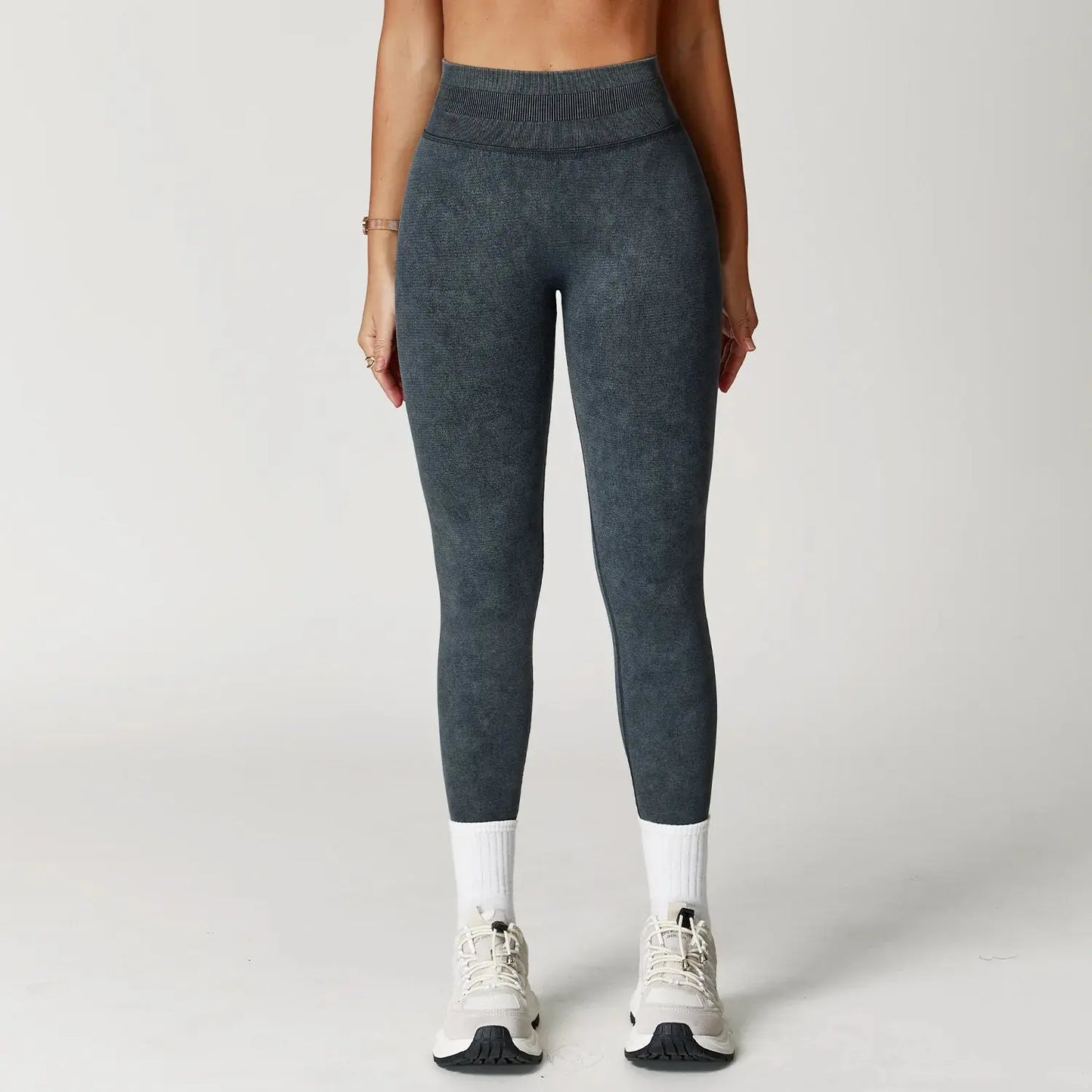 Yoga Pants Sports Leggings Women Seamless Sports Yoga Pant High Waist Ribbed Gym Clothes Fitness Workout Wear Scrunch Bum Tights luxecrown.co.uk