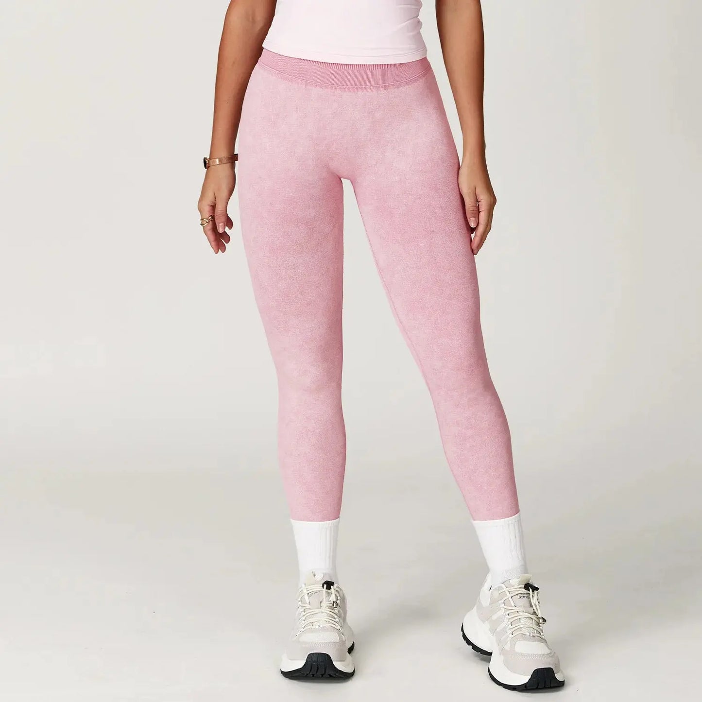 Yoga Pants Sports Leggings Women Seamless Sports Yoga Pant High Waist Ribbed Gym Clothes Fitness Workout Wear Scrunch Bum Tights luxecrown.co.uk