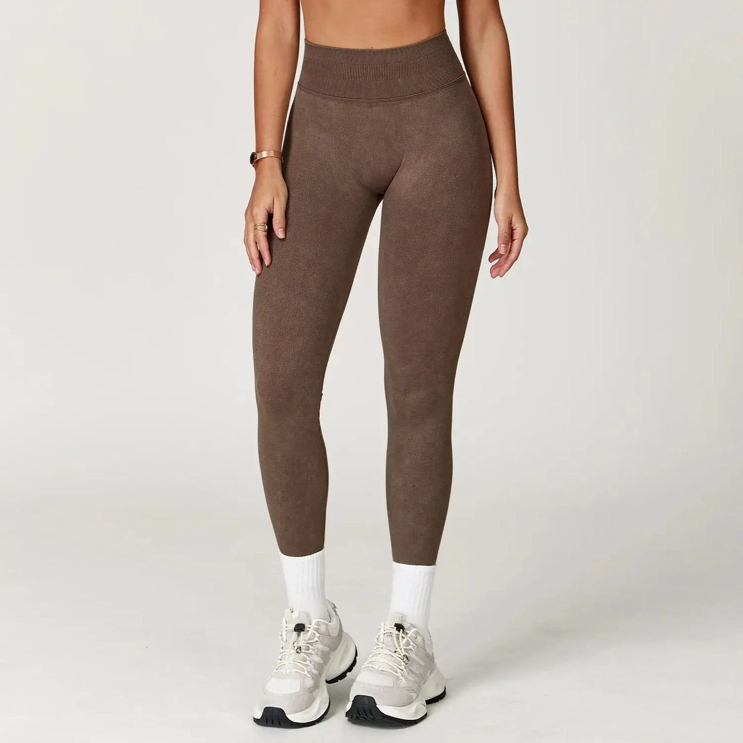 Yoga Pants Sports Leggings Women Seamless Sports Yoga Pant High Waist Ribbed Gym Clothes Fitness Workout Wear Scrunch Bum Tights luxecrown.co.uk