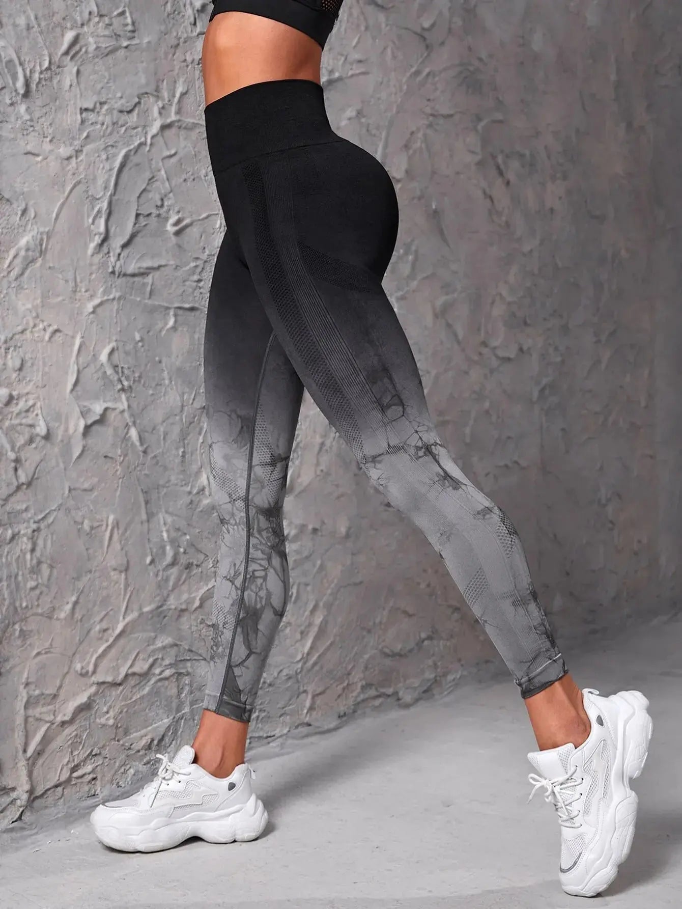 Yoga Pants Women Seamless Leggings Push Up Sports Fitness Joggings High Waist Gym Workout Scrunch Tie Dye Running Leggings luxecrown.co.uk