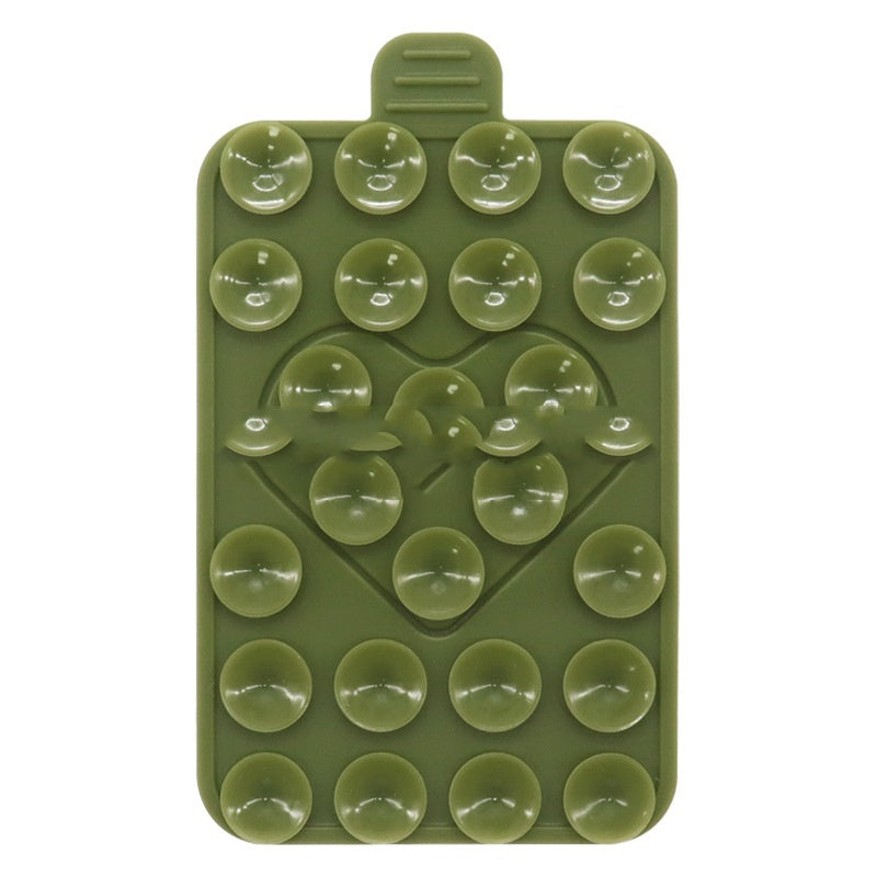 Double Sided Silicone Suction Cup Phone Case Holder StreetSharks