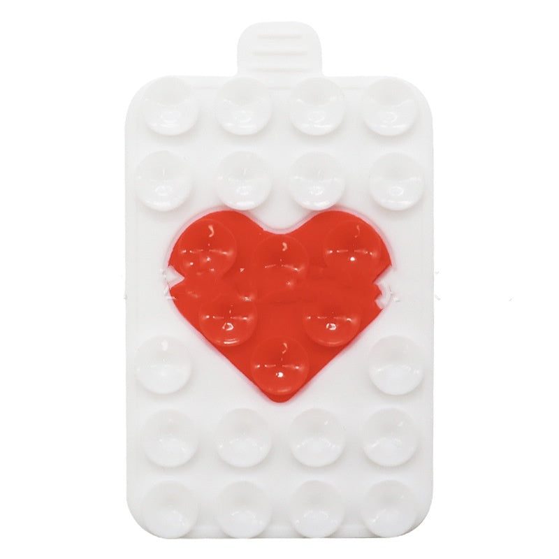 Double Sided Silicone Suction Cup Phone Case Holder StreetSharks