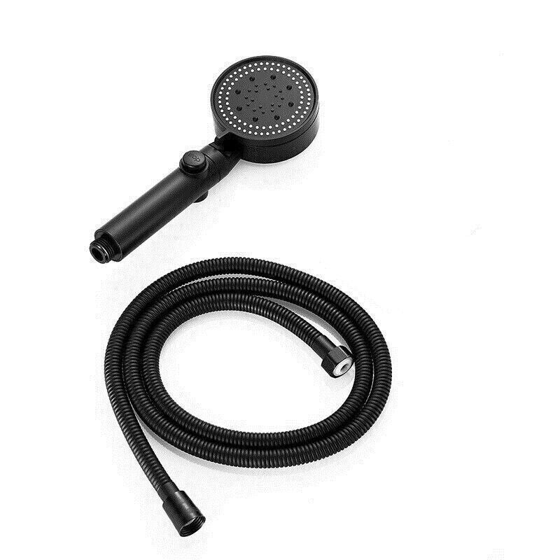 High Pressure Bath Shower Head 5 Mode Large Chrome Handset Heads Water Saving StreetSharks
