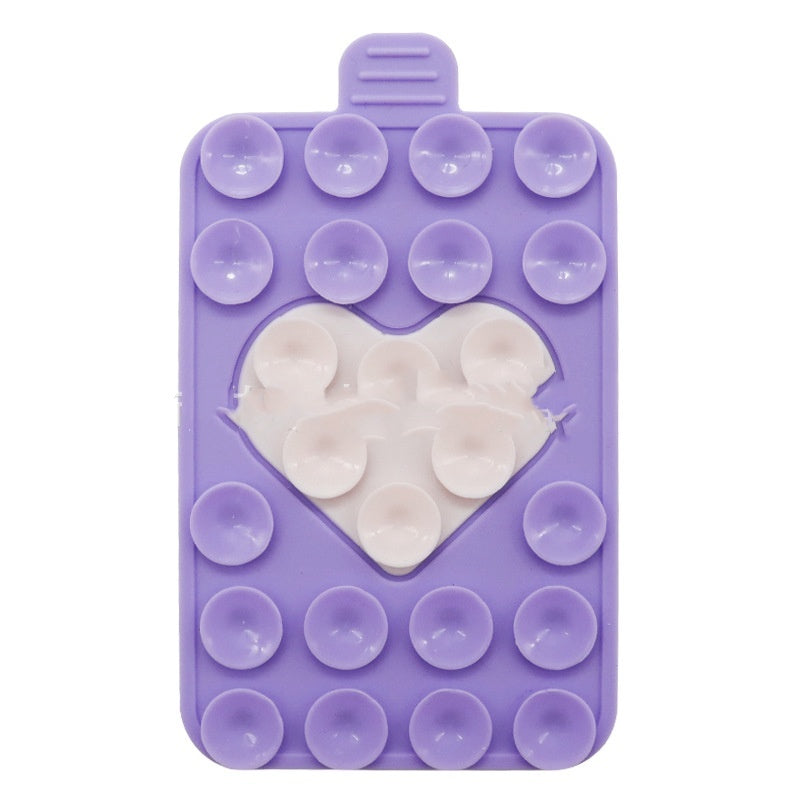 Double Sided Silicone Suction Cup Phone Case Holder StreetSharks