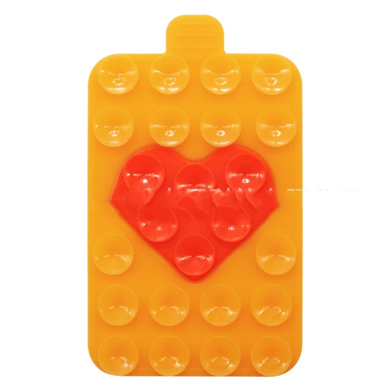 Double Sided Silicone Suction Cup Phone Case Holder StreetSharks