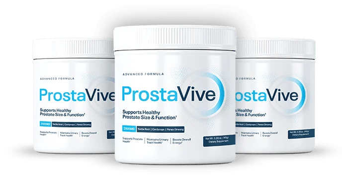 ProstaVive: Advanced Prostate Support Formula for Optimal Health & Strong Flow