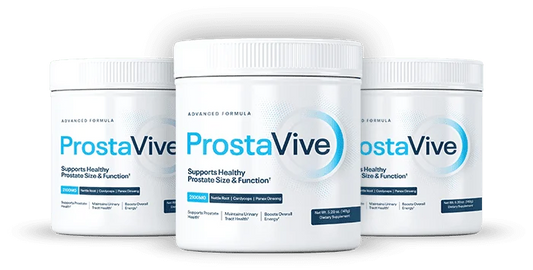 ProstaVive: Advanced Prostate Support Formula for Optimal Health & Strong Flow