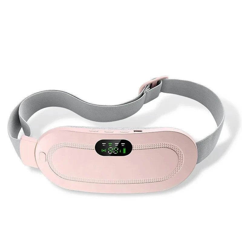 Rechargeable Warm Belt Electric Heating Uterus Menstrual Stomachache Waist Massager Heated Massage Warming Belt For Girls During Menstrual Period Auntie Nuangongbao Intelligent Heating Waist StreetSharks