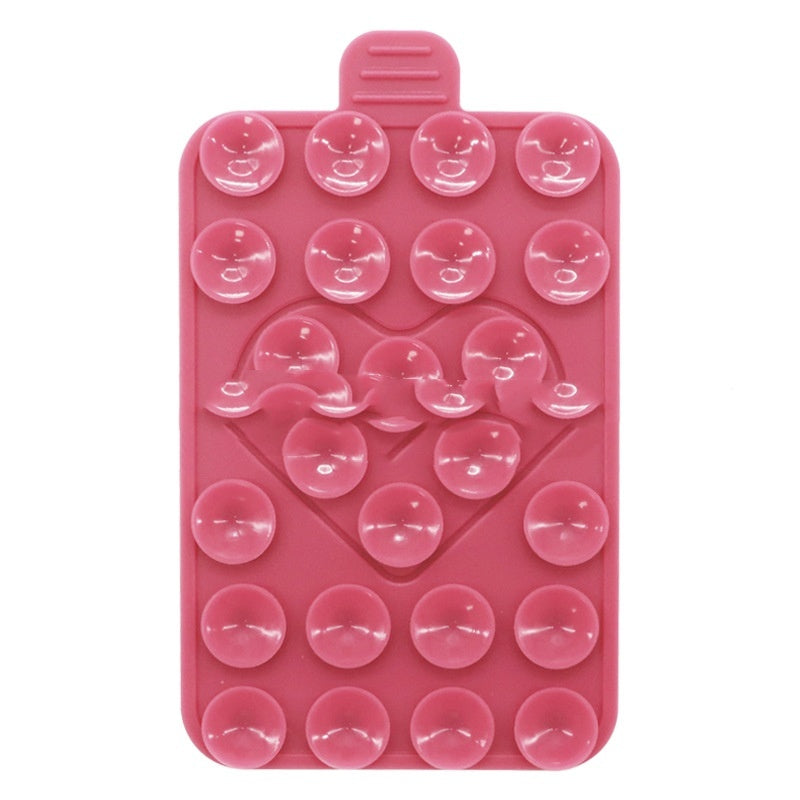 Double Sided Silicone Suction Cup Phone Case Holder StreetSharks