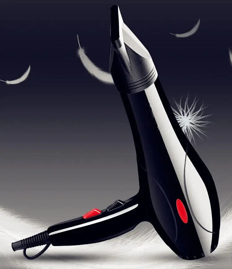 2200W Professional Style Hair Dryer Nozzle Concentrator Blower Pro Salon Heat UK StreetSharks