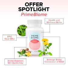 PrimeBiome: Doctor-Endorsed Skin-Gut Health Gummies