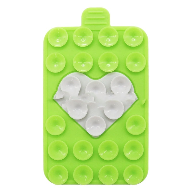 Double Sided Silicone Suction Cup Phone Case Holder StreetSharks