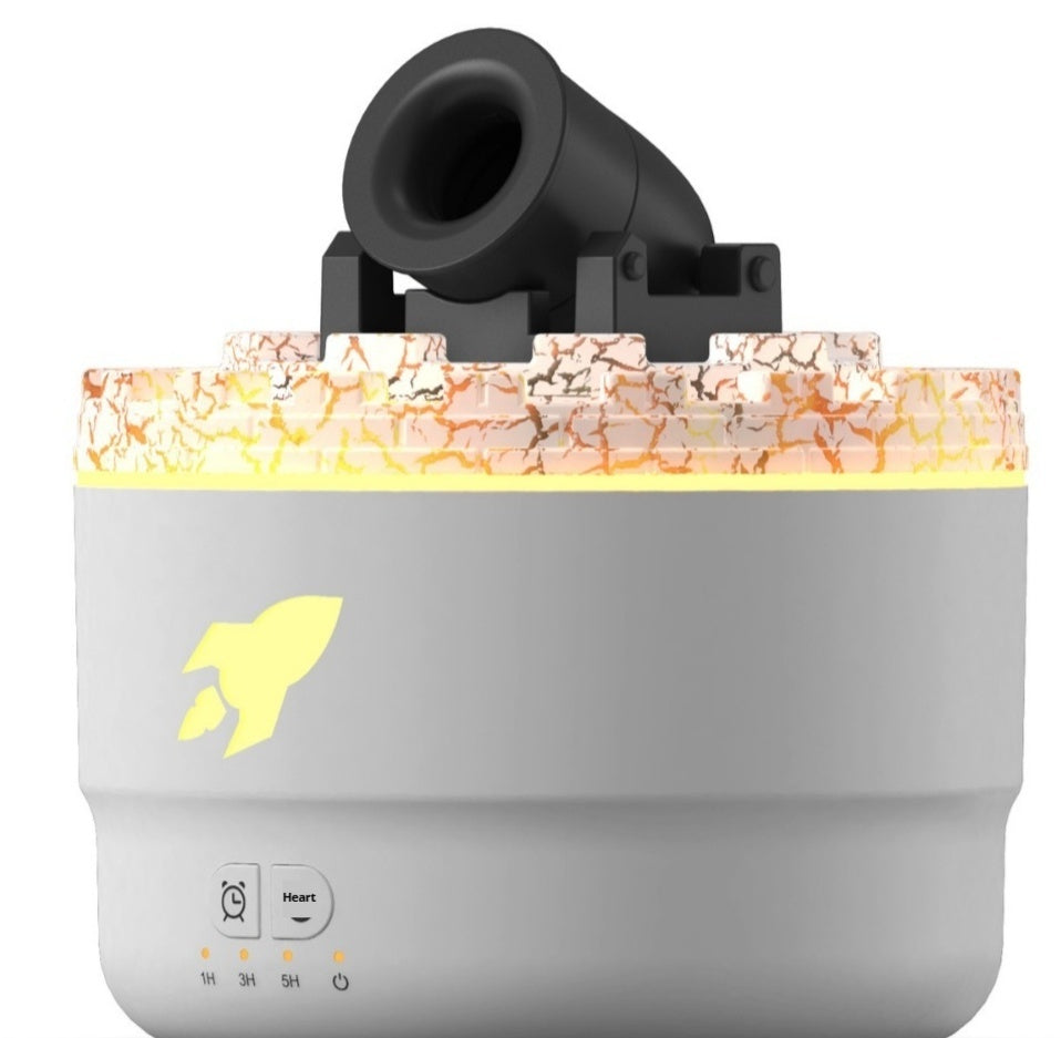 Lava Crack Humidifier Hotel Essential Oil Ultrasonic Fragrance Diffuser Aerosol Vaporizer StreetSharks