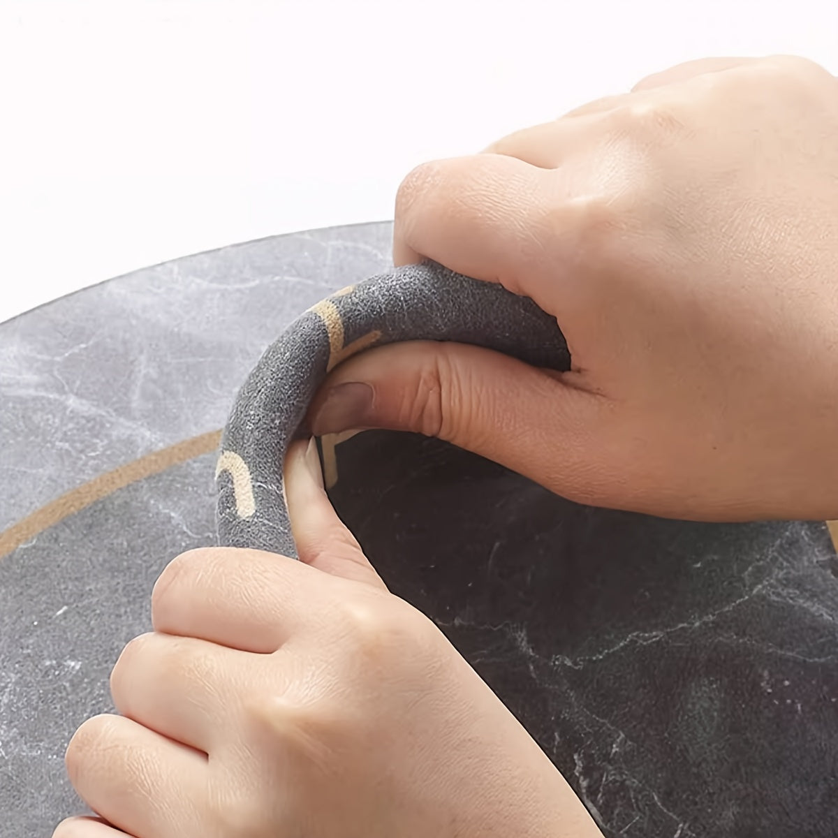 1pc Quick-Dry Bathroom Mat Bath Rug Mat - Non-Slip, Absorbent Diatom Mud Floor Rug With Geometric Design For Shower & Entryway Bathroom Rug Bathroom Floor Mat DT Streetsharks