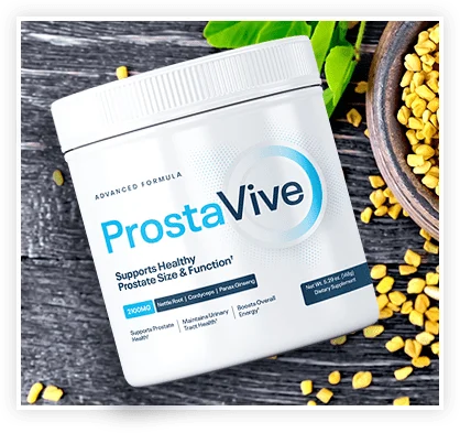 ProstaVive: Advanced Prostate Support Formula for Optimal Health & Strong Flow