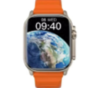 New Watch T10 U2 Smart Watch 49mm 2024 New NFC Men Women GPS Track Bluetooth Call BT Music Games Wireless Charging Smartwatch Streetsharks