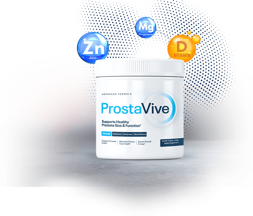 ProstaVive: Advanced Prostate Support Formula for Optimal Health & Strong Flow