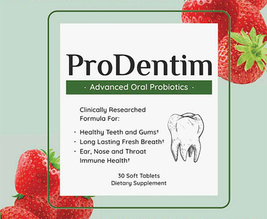 ProDentim: Advanced Oral Probiotics for Healthy Teeth & Gums