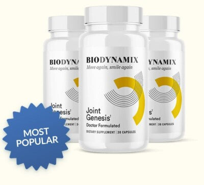 Joint Genesis - Advanced Joint Support Supplement luxecrown.co.uk
